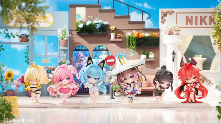Goddess of Victory: Nikke SAC Series Vol. 2 Chibi Figures Blind Box