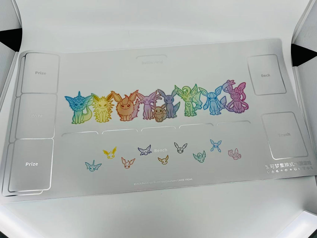 Pokémon TCG Eevee Family Playmat