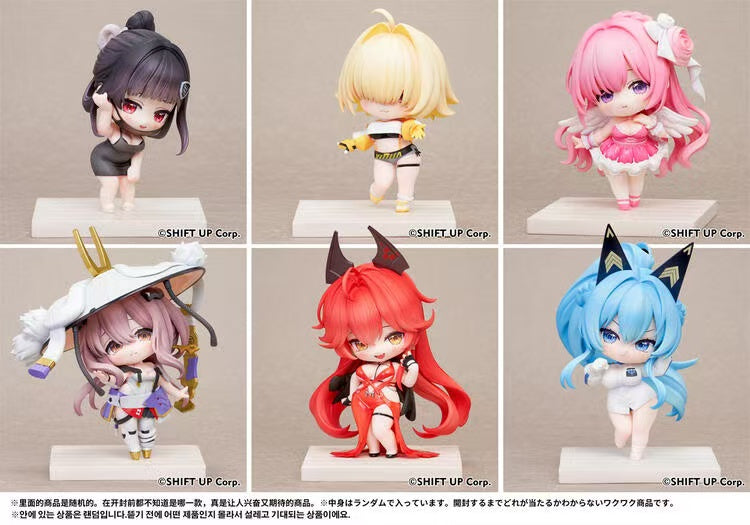 Goddess of Victory: Nikke SAC Series Vol. 2 Chibi Figures Blind Box