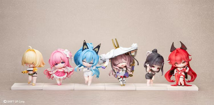 Goddess of Victory: Nikke SAC Series Vol. 2 Chibi Figures Blind Box