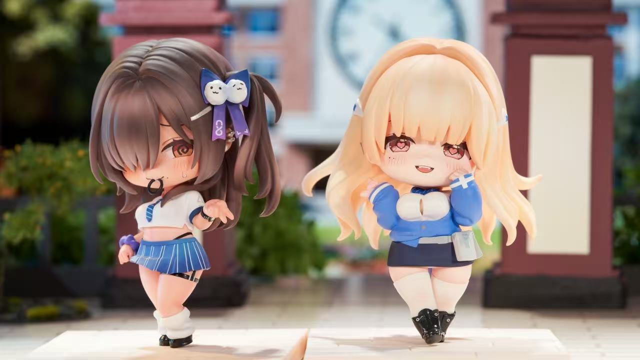 [Pre-Order] Goddess of Victory: Nikke SAC Series Vol. 3 Chibi Figures Blind Box