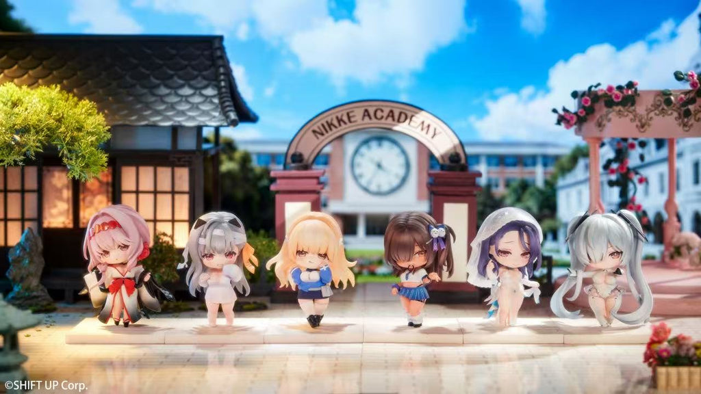 [Pre-Order] Goddess of Victory: Nikke SAC Series Vol. 3 Chibi Figures Blind Box