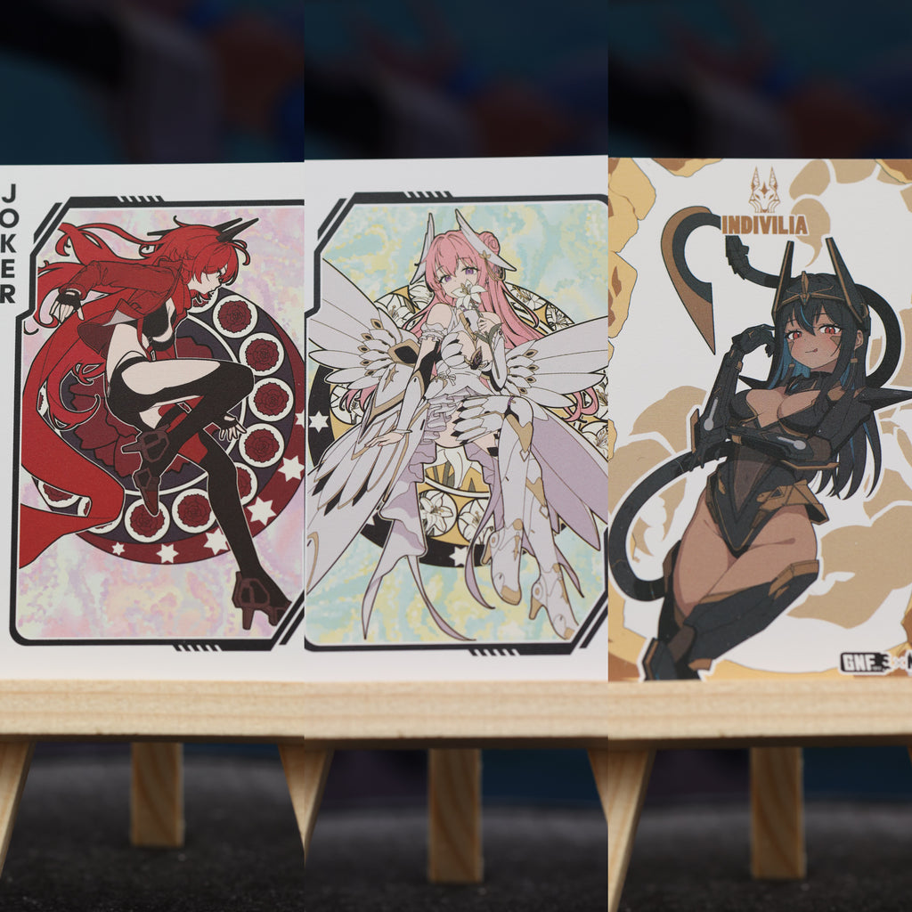 [Pre-order] Goddess of Victory: Nikke - Poker Cards GNF TOYZ