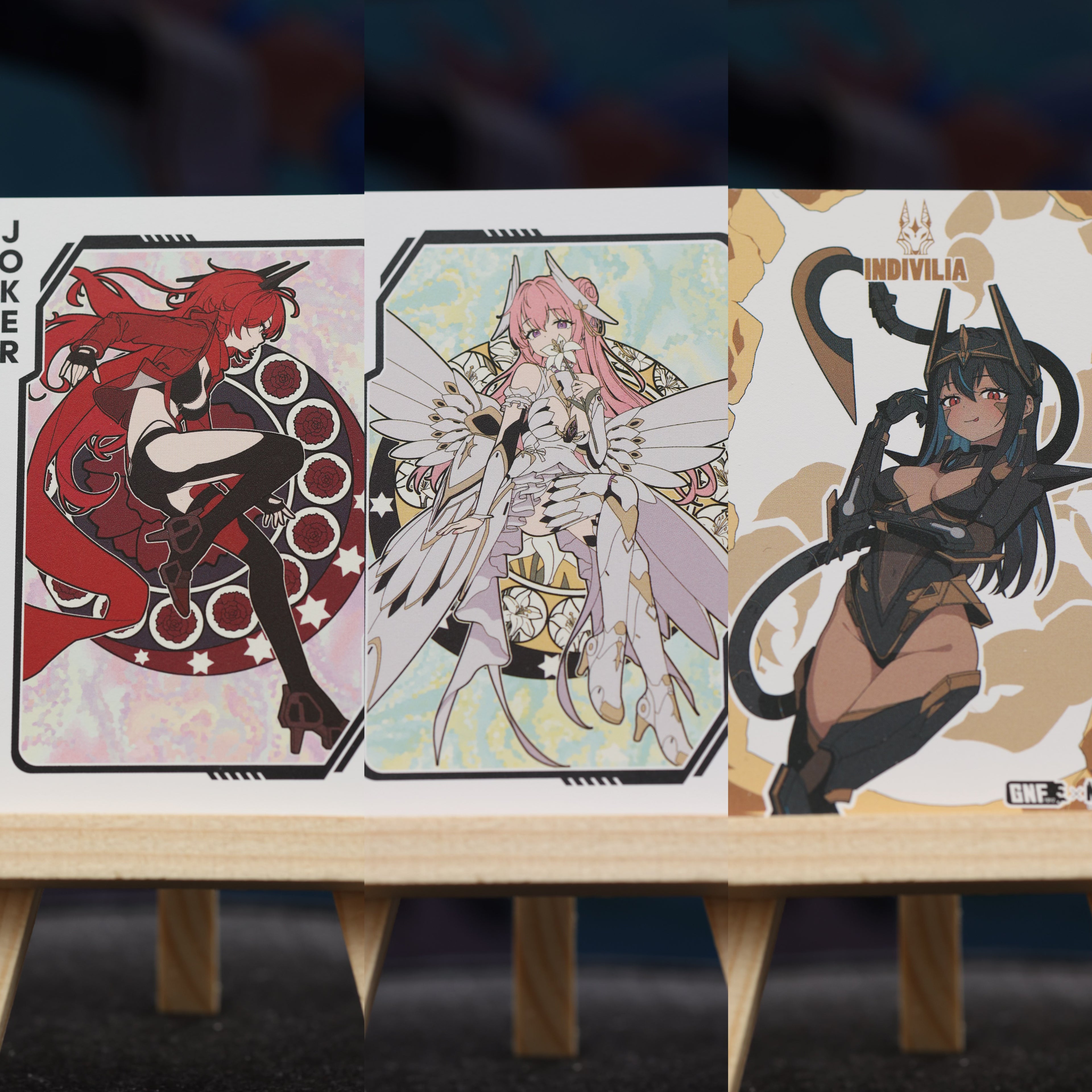 [Pre-order] Goddess of Victory: Nikke - Poker Cards GNF TOYZ