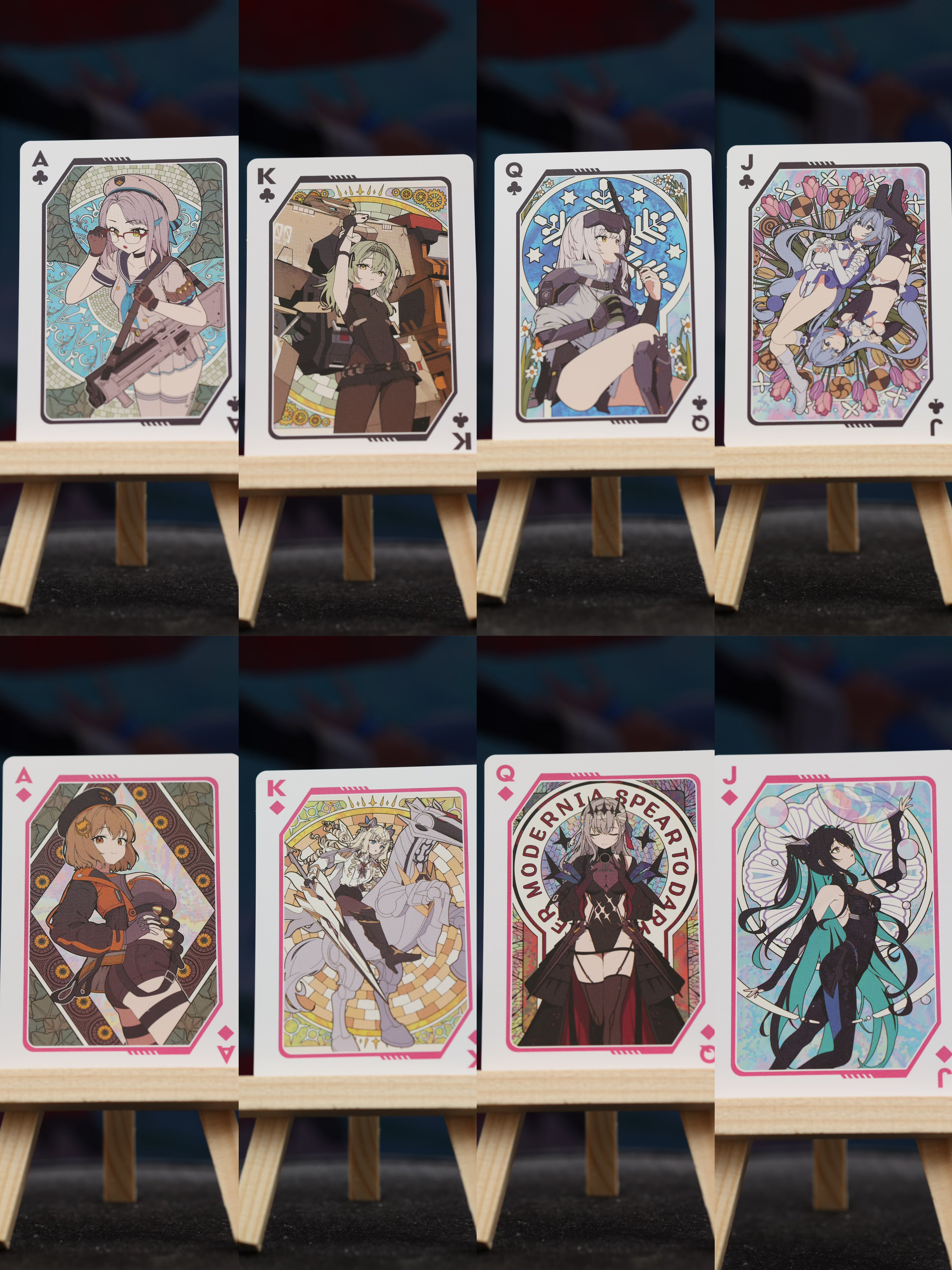 [Pre-order] Goddess of Victory: Nikke - Poker Cards GNF TOYZ