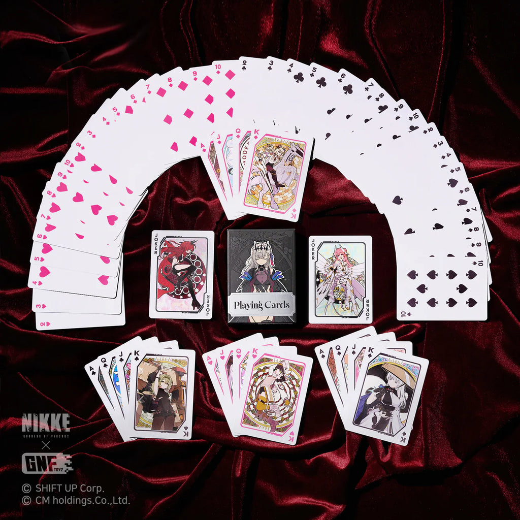 [Pre-order] Goddess of Victory: Nikke - Poker Cards GNF TOYZ