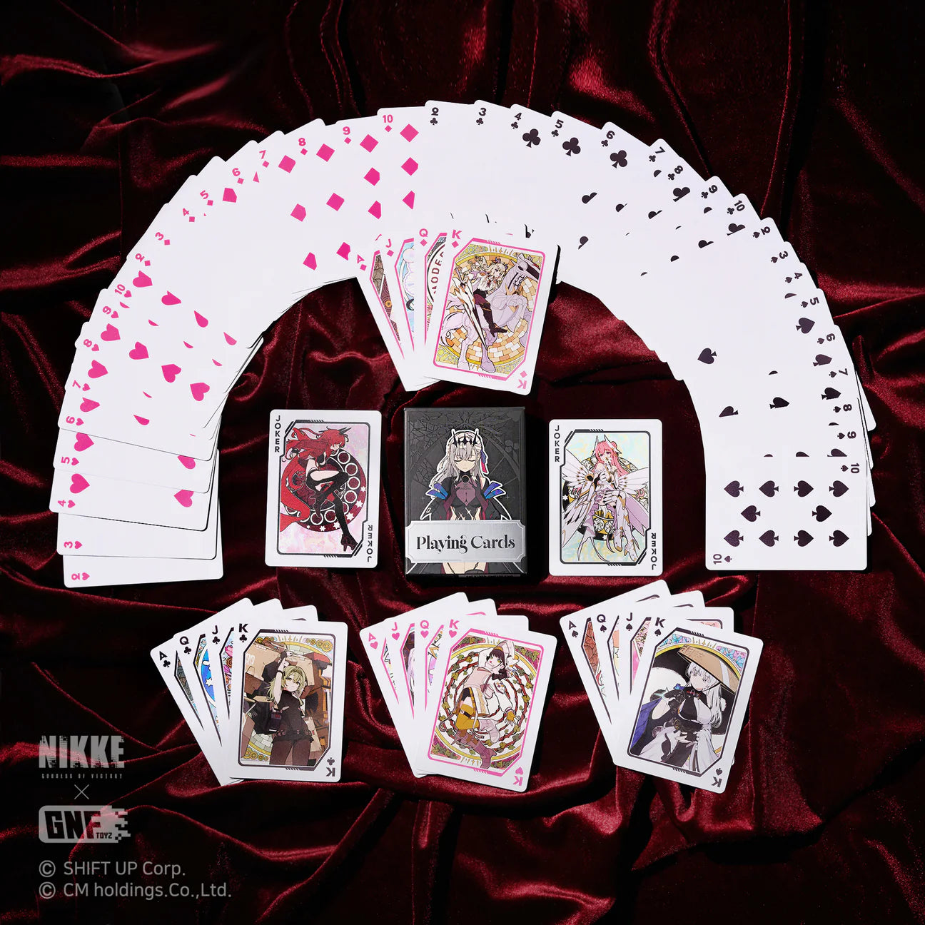[Pre-order] Goddess of Victory: Nikke - Poker Cards GNF TOYZ