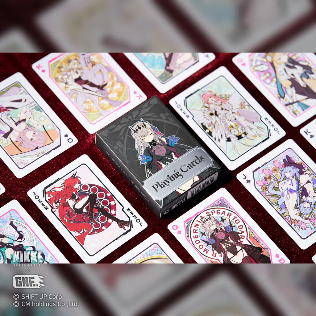 [Pre-order] Goddess of Victory: Nikke - Poker Cards GNF TOYZ