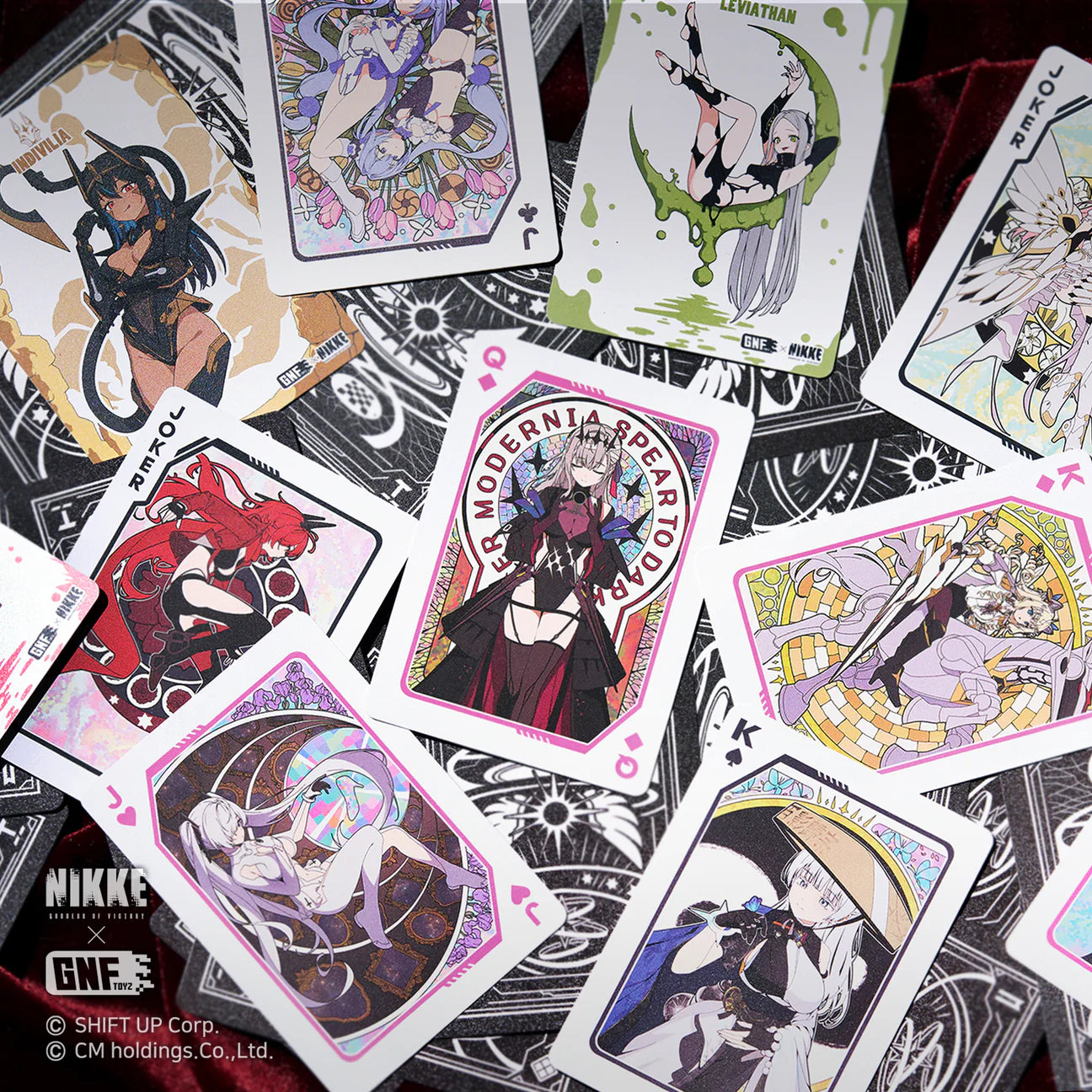 [Pre-order] Goddess of Victory: Nikke - Poker Cards GNF TOYZ