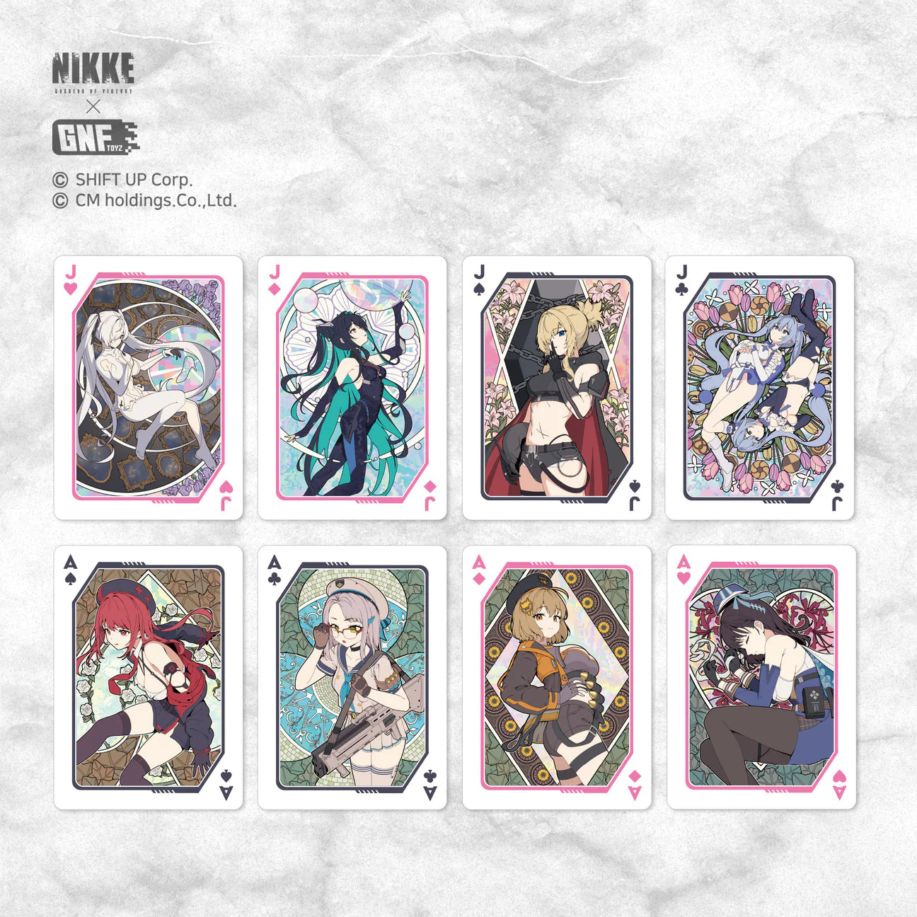 [Pre-order] Goddess of Victory: Nikke - Poker Cards GNF TOYZ