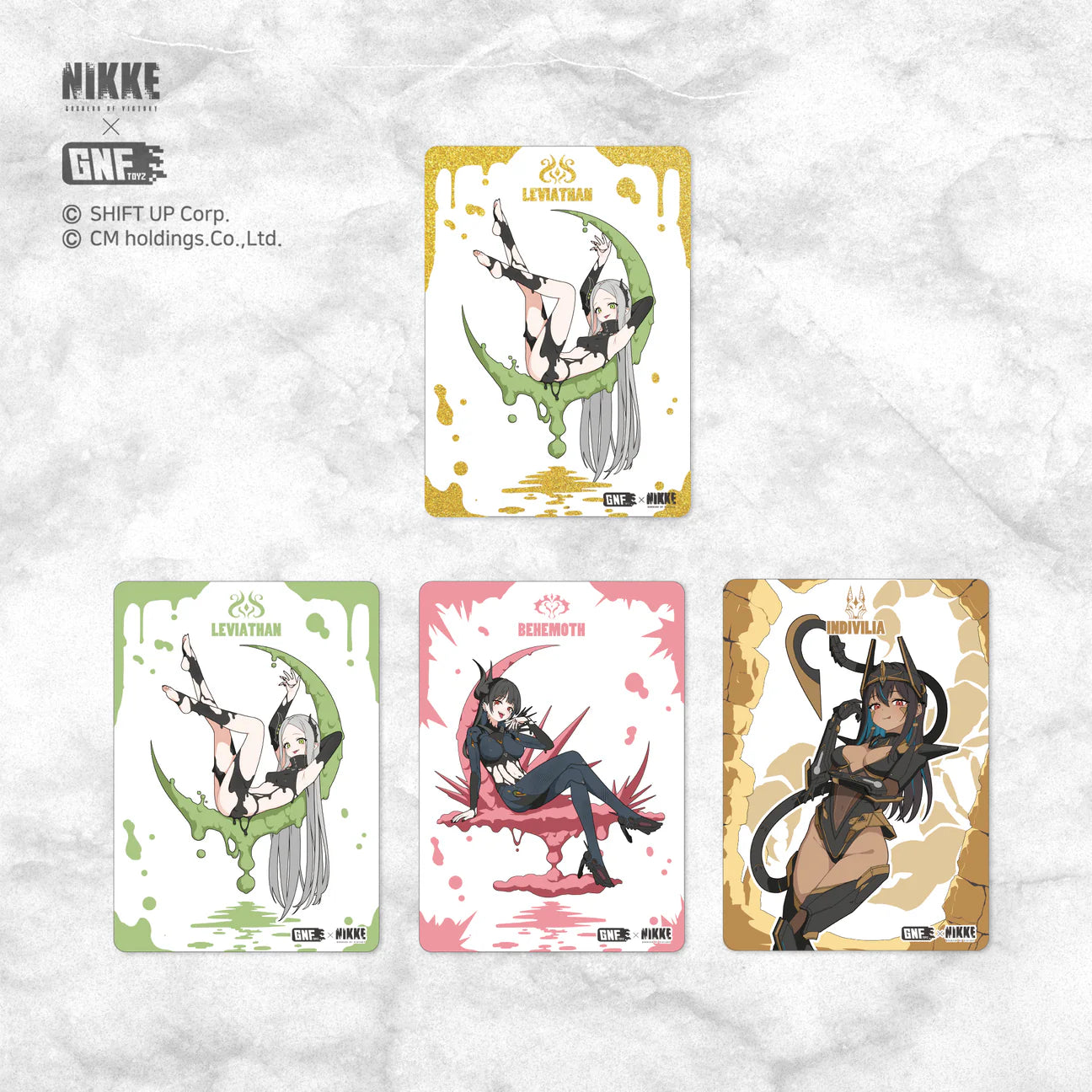 [Pre-order] Goddess of Victory: Nikke - Poker Cards GNF TOYZ