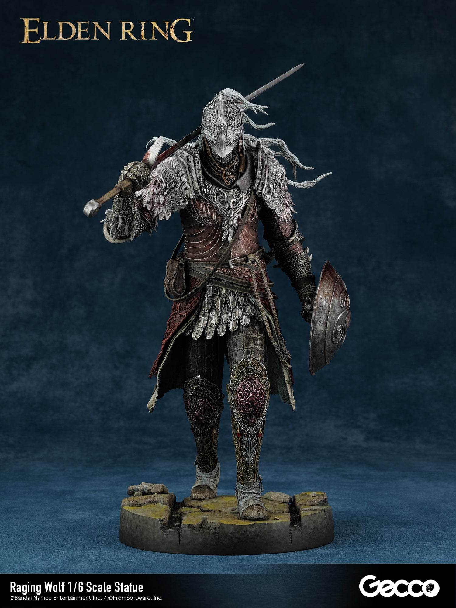 [Pre-order] Raging Wolf 1/6 Scale Statue
