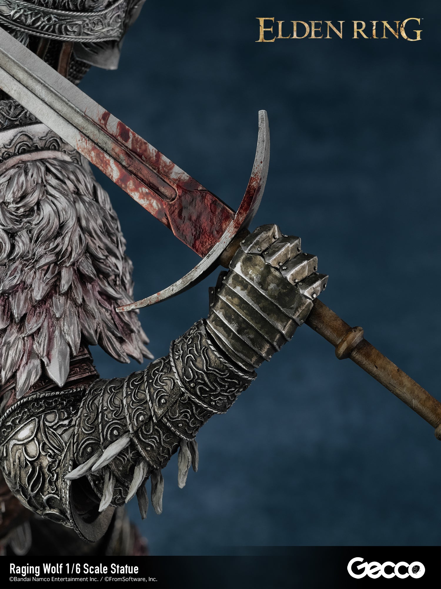 [Pre-order] Raging Wolf 1/6 Scale Statue