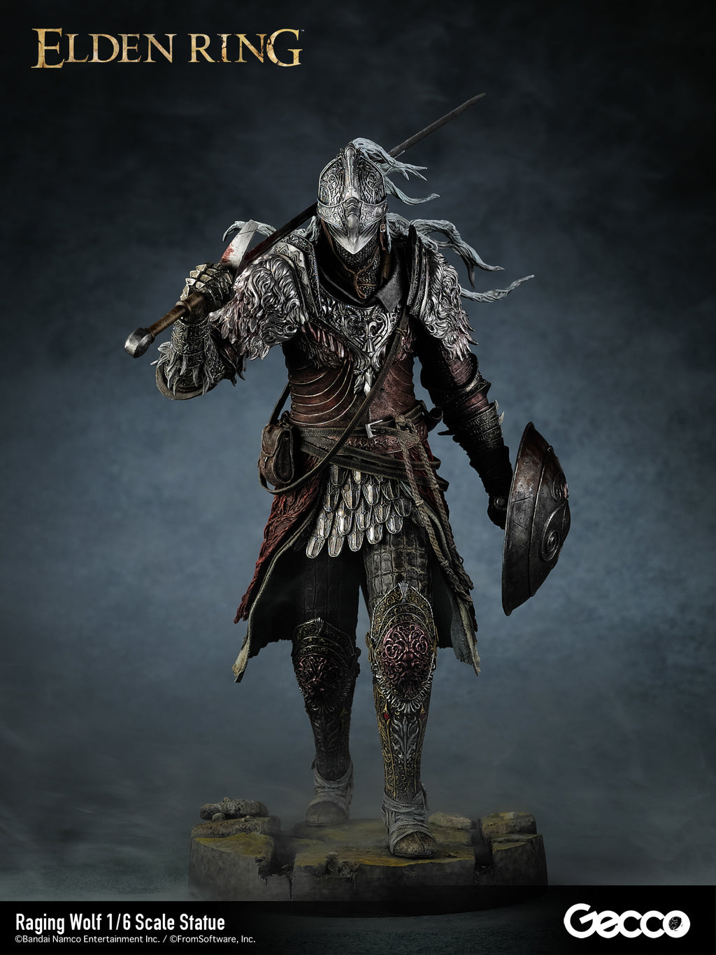 [Pre-order] Raging Wolf 1/6 Scale Statue