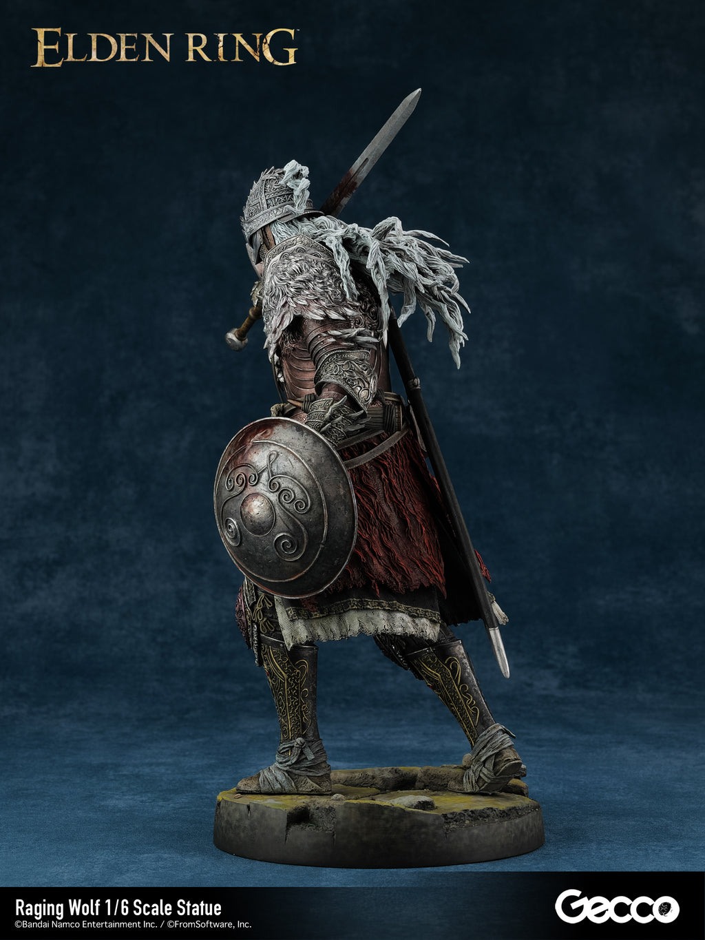 [Pre-order] Raging Wolf 1/6 Scale Statue